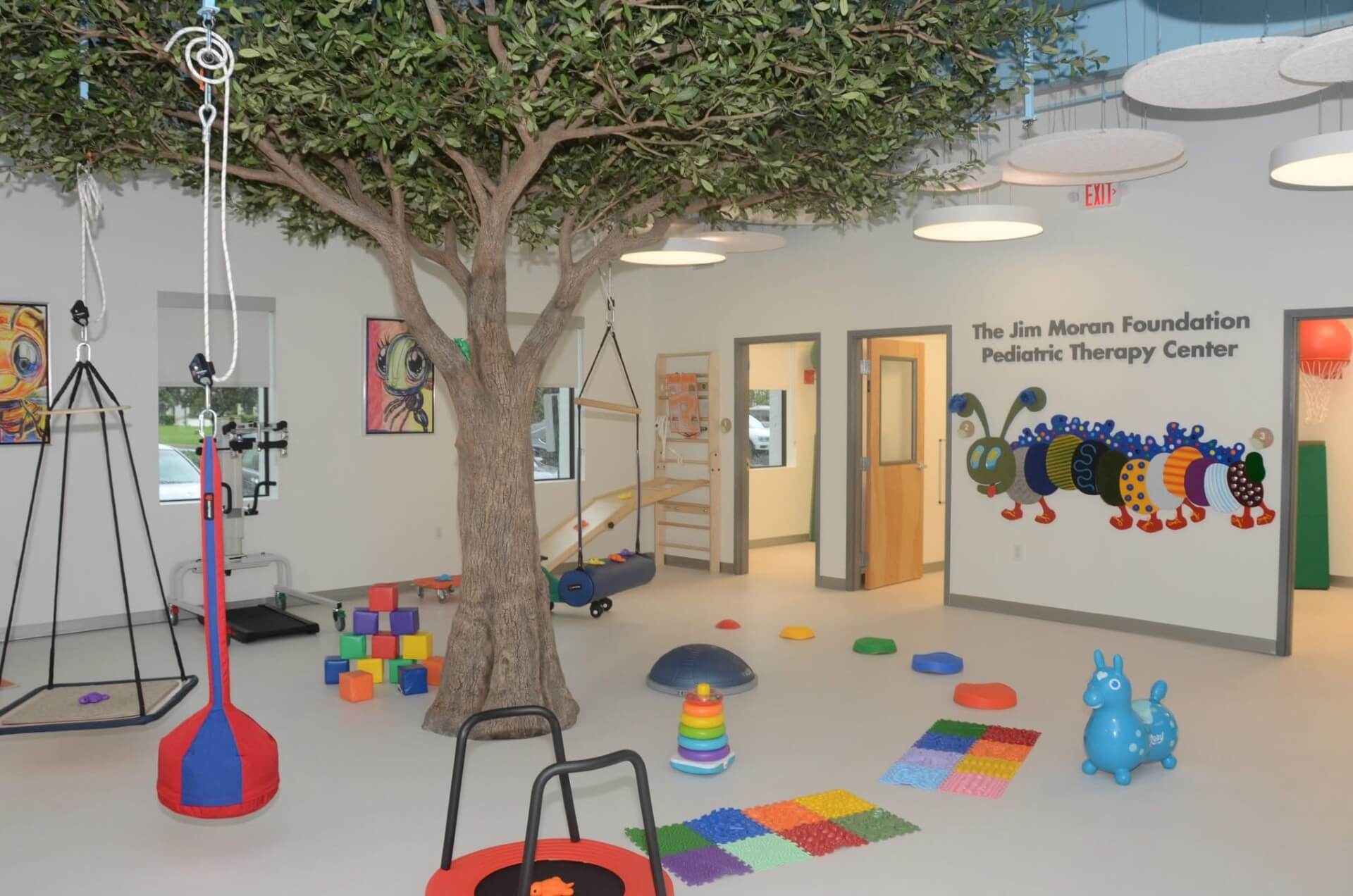 pediatric therapy gym