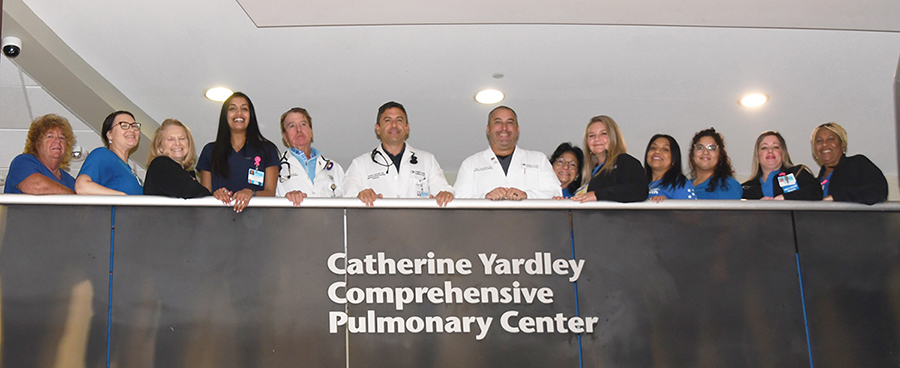 Lung Health Team at Holy Cross Health in Fort Lauderdale 